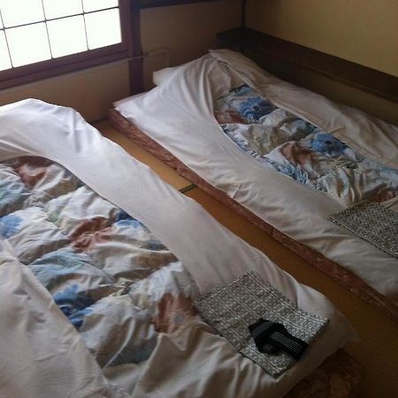 Rakucho Ryokan Kyoto Rom bilde