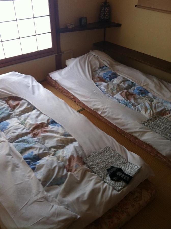 Rakucho Ryokan Kyoto Rom bilde