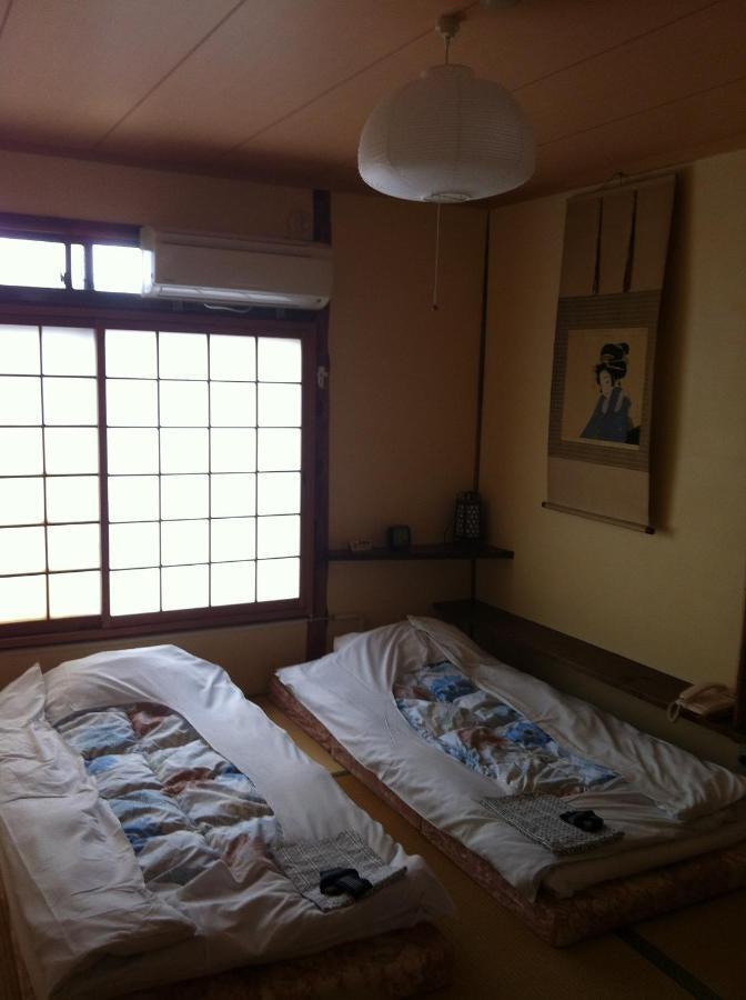 Rakucho Ryokan Kyoto Rom bilde
